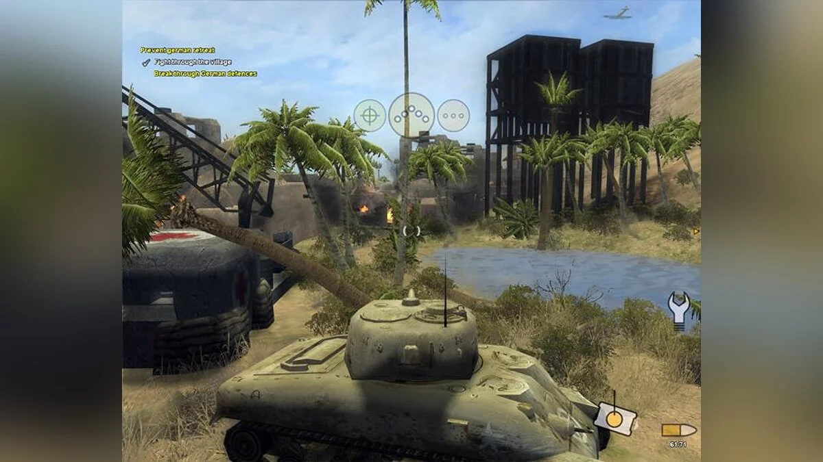 Screenshot dari Dunes of War / Gambar 1