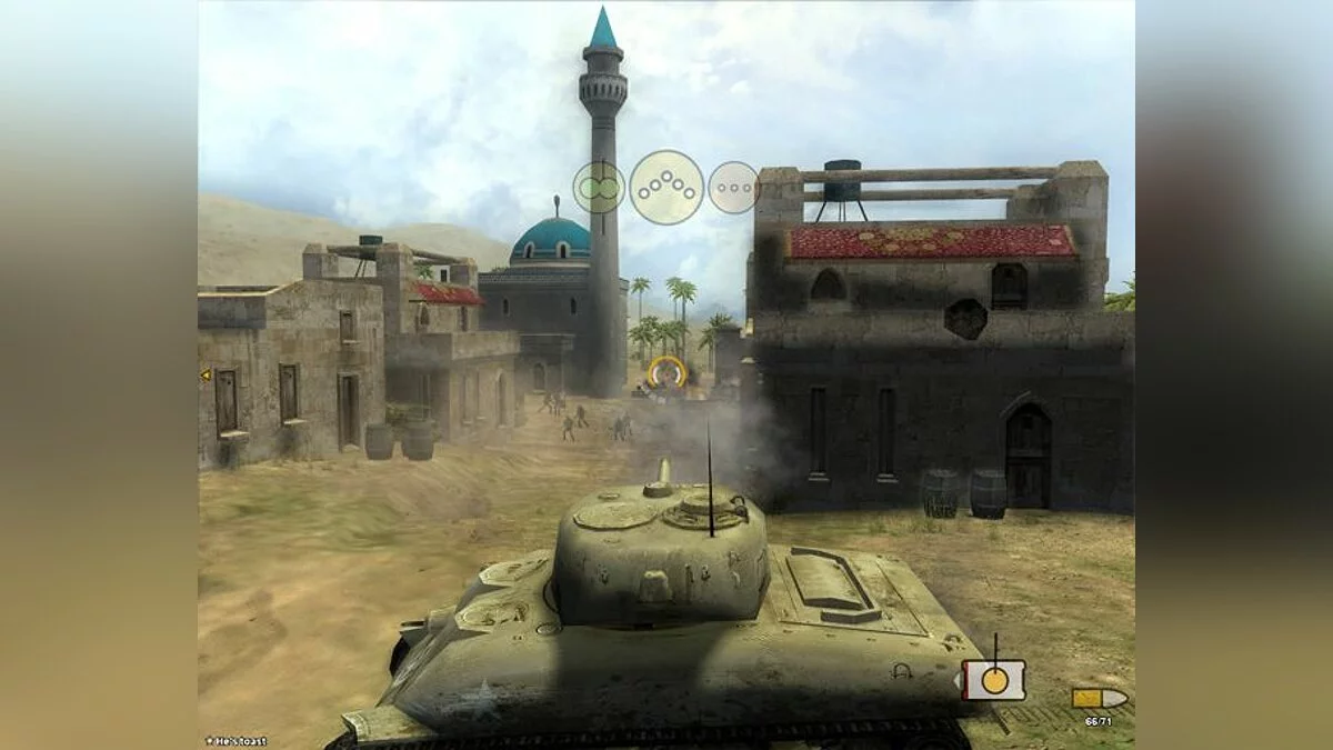 Screenshot dari Dunes of War / Gambar 2