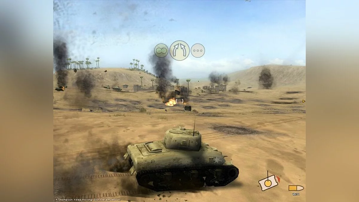 Screenshot dari Dunes of War / Gambar 4