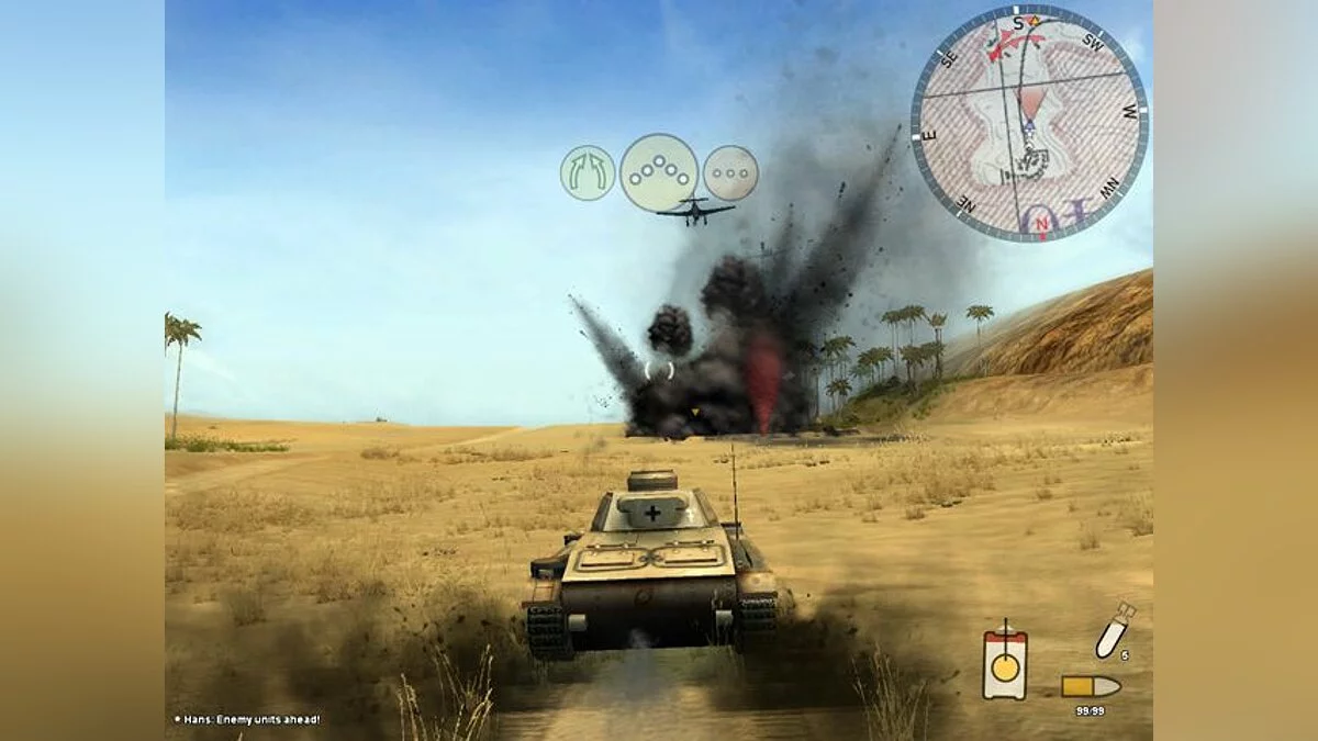 Screenshot dari Dunes of War / Gambar 5