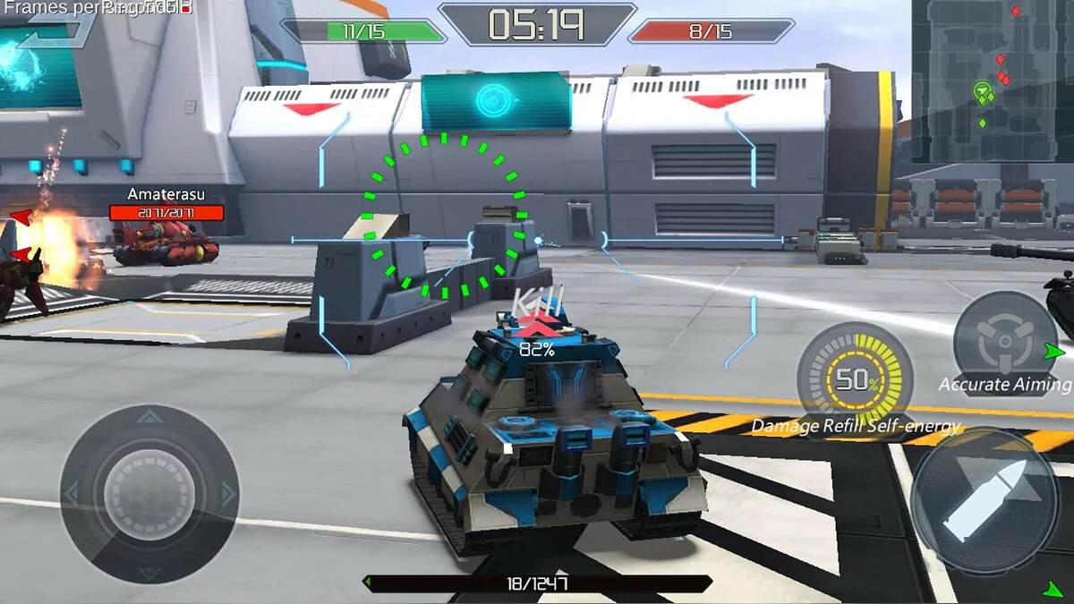 Captures d'écran de Mad Tanks / Image 11
