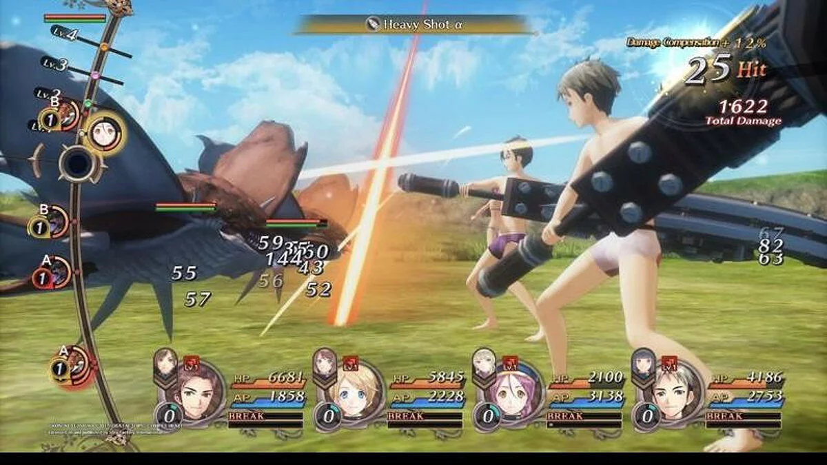 Zrzuty ekranu z Dark Rose Valkyrie / Obrazek 18