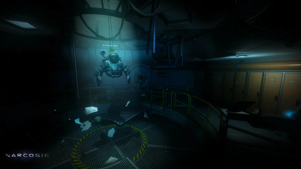 Screenshots from Narcosis / Image 2