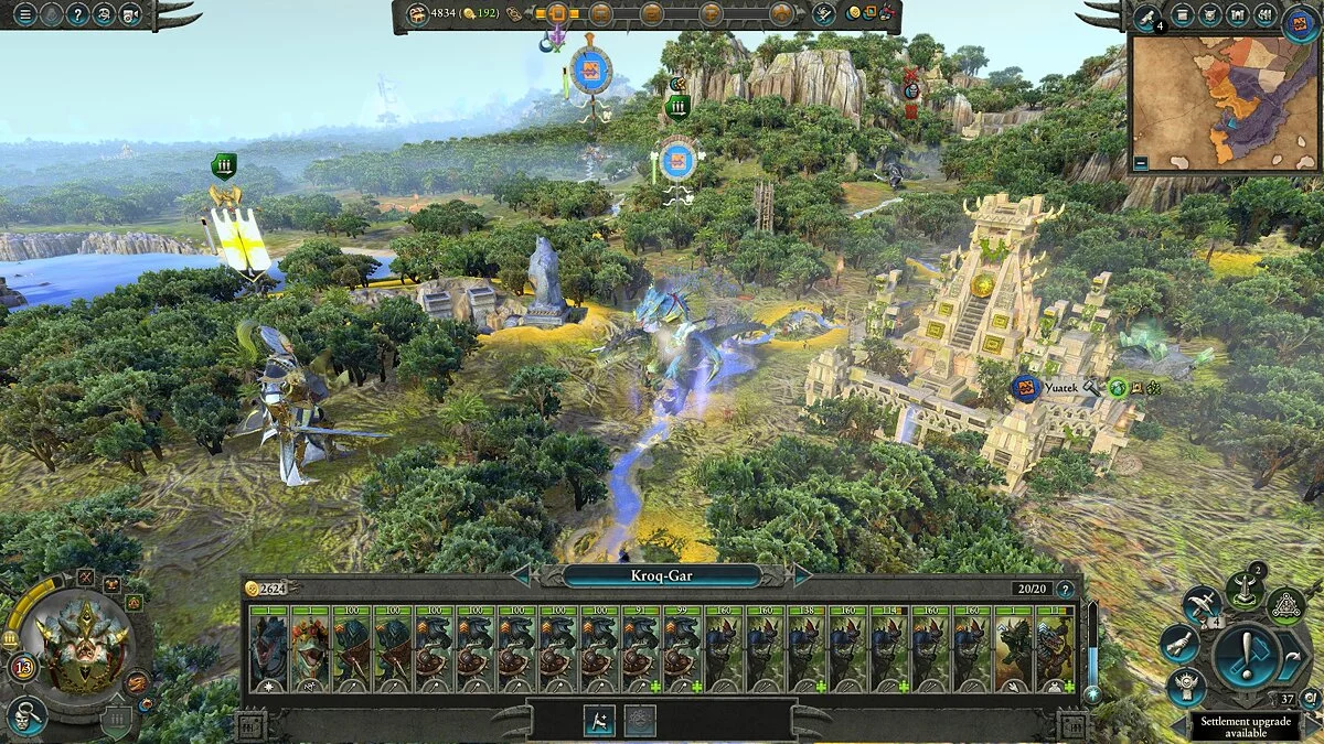 Zrzuty ekranu z Total War: Warhammer 2 / Obrazek 112