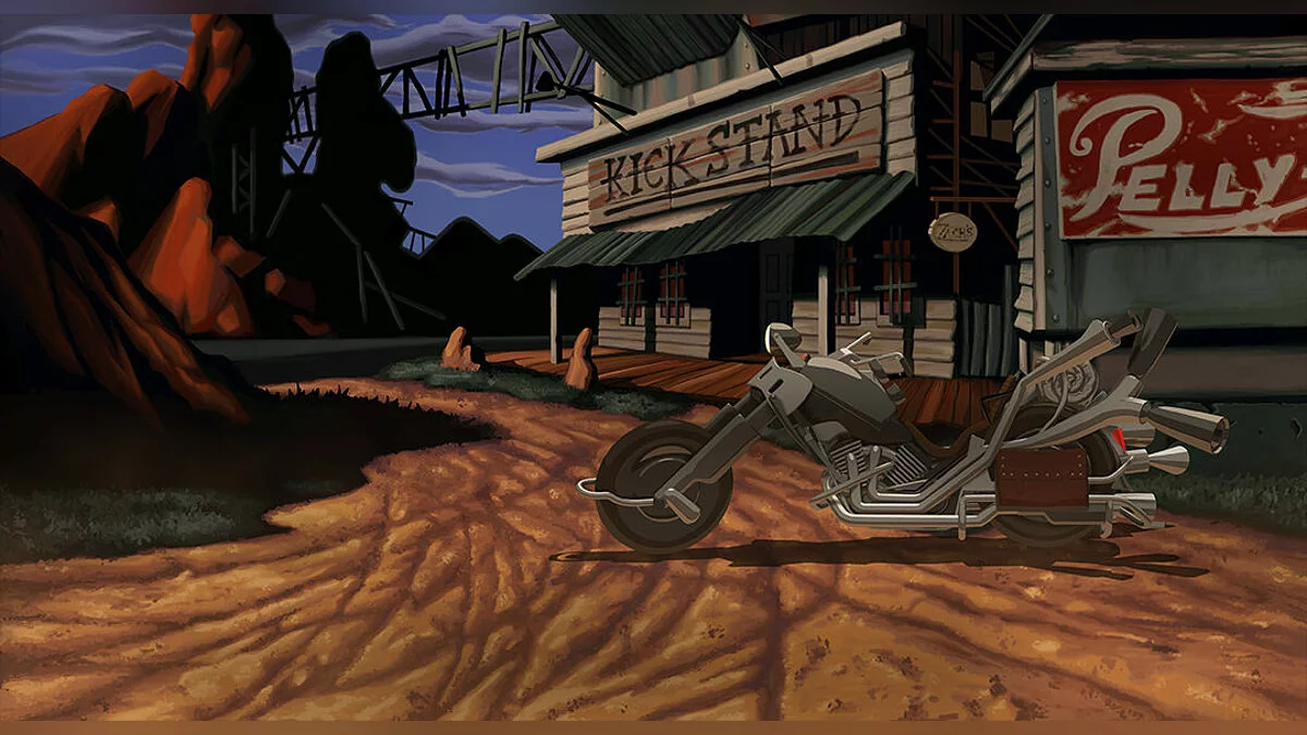 Screenshots from Full Throttle Remastered / Image 1
