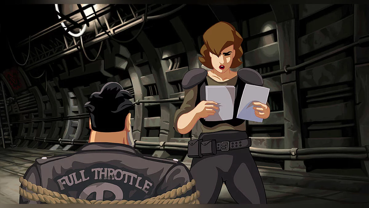 Screenshots from Full Throttle Remastered / Image 2