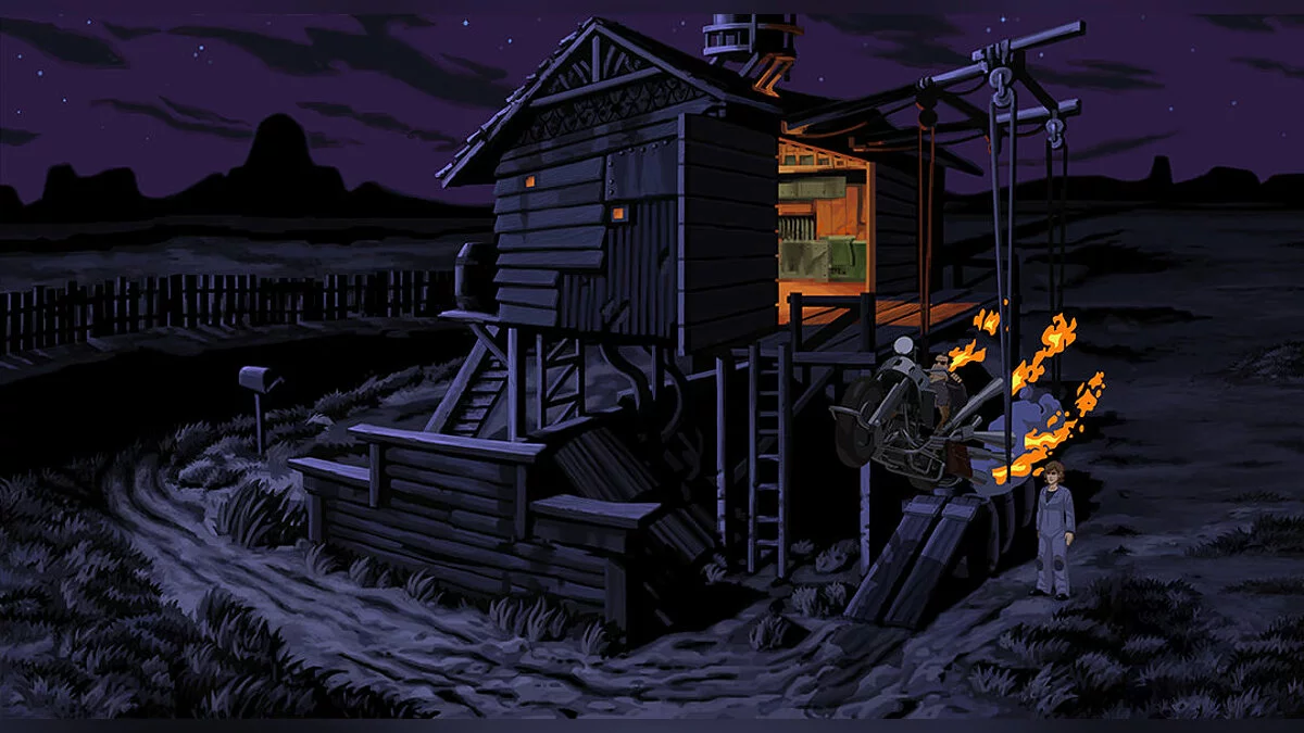 Screenshots from Full Throttle Remastered / Image 3