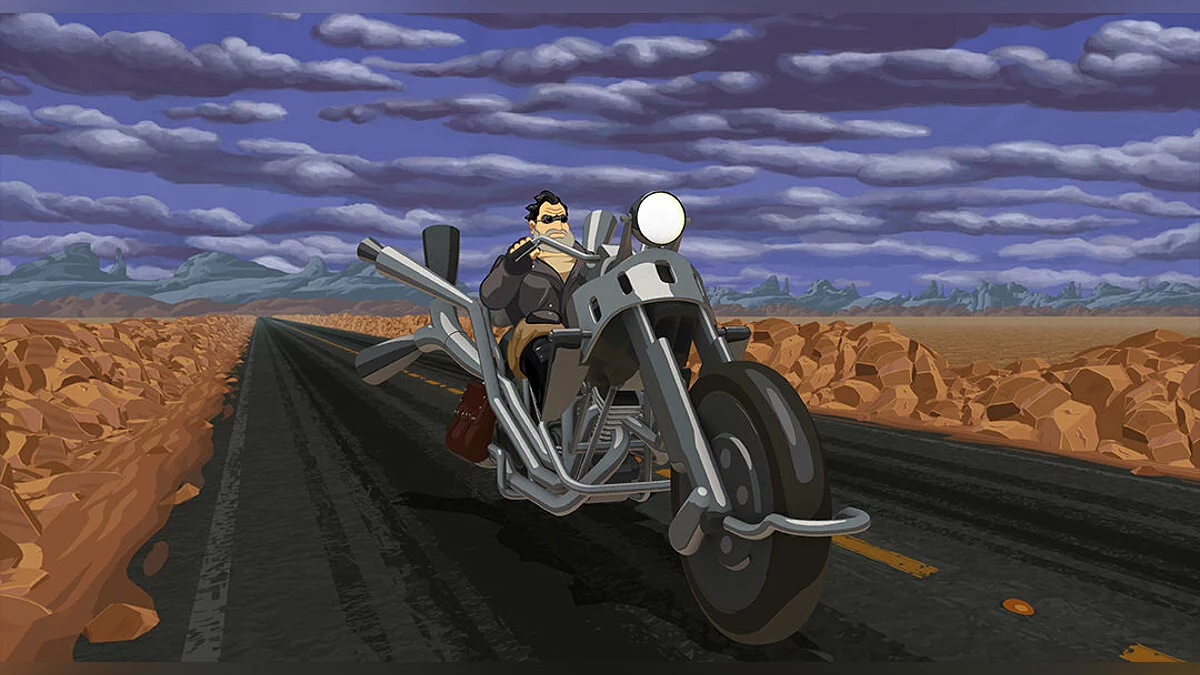 Screenshots from Full Throttle Remastered / Image 4