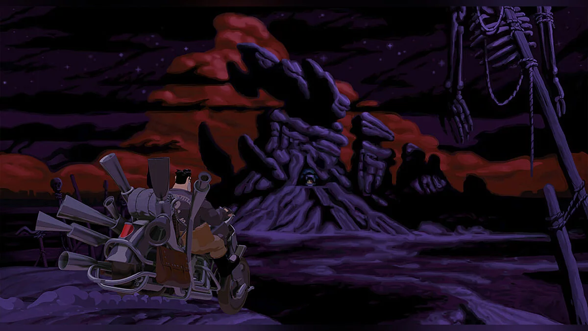 Screenshots from Full Throttle Remastered / Image 5