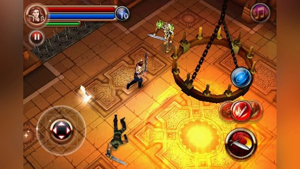 Zrzuty ekranu z Dungeon Hunter / Obrazek 1