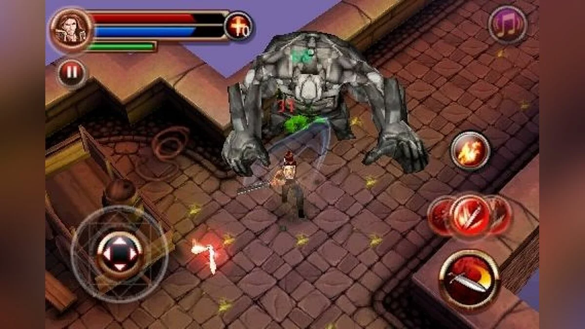 Zrzuty ekranu z Dungeon Hunter / Obrazek 10