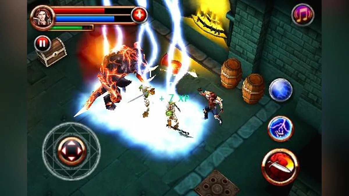 Zrzuty ekranu z Dungeon Hunter / Obrazek 13