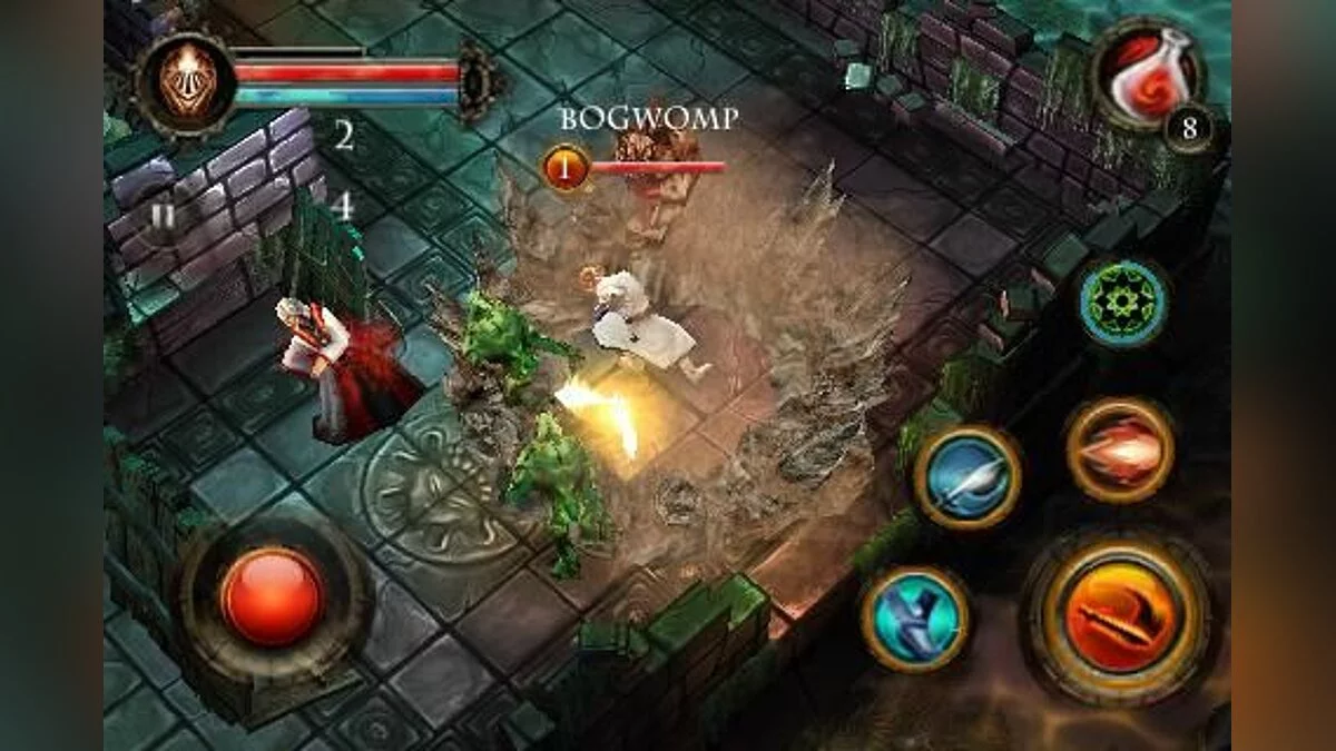 Zrzuty ekranu z Dungeon Hunter / Obrazek 15
