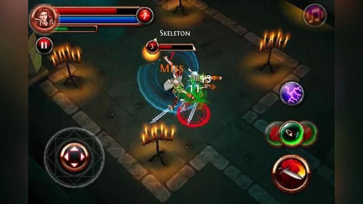 Zrzuty ekranu z Dungeon Hunter / Obrazek 17
