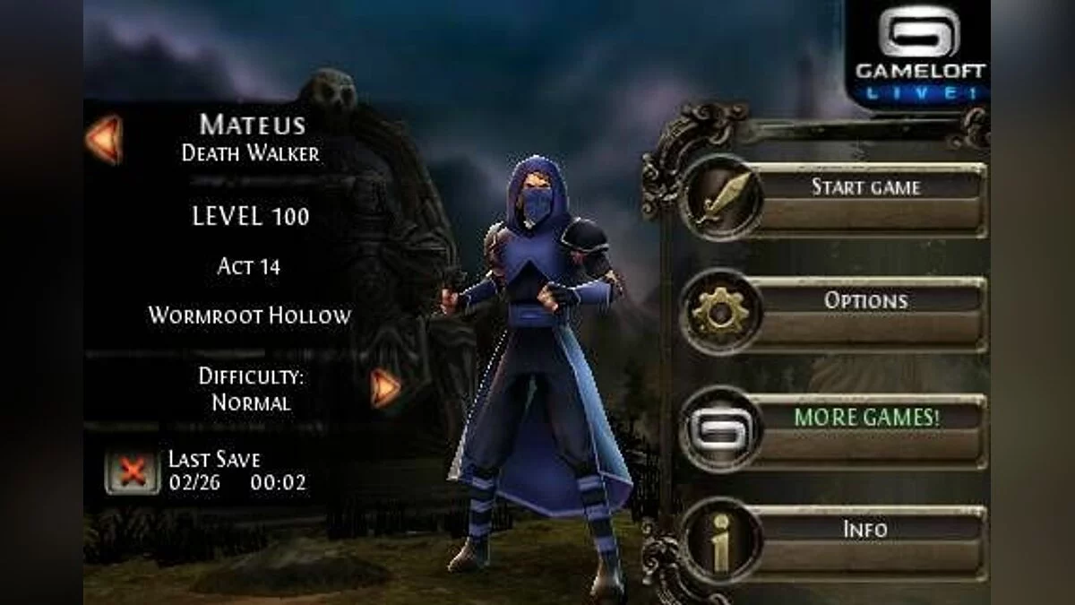 Zrzuty ekranu z Dungeon Hunter 2 / Obrazek 1
