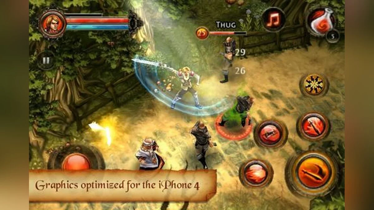 Zrzuty ekranu z Dungeon Hunter 2 / Obrazek 3