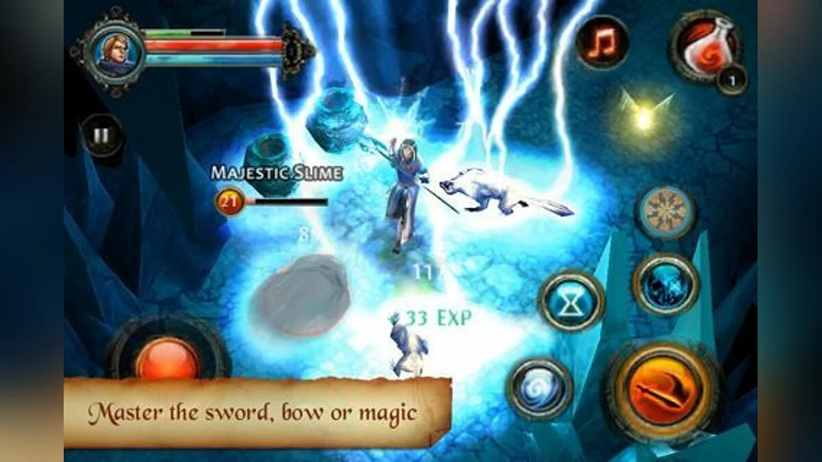 Zrzuty ekranu z Dungeon Hunter 2 / Obrazek 4