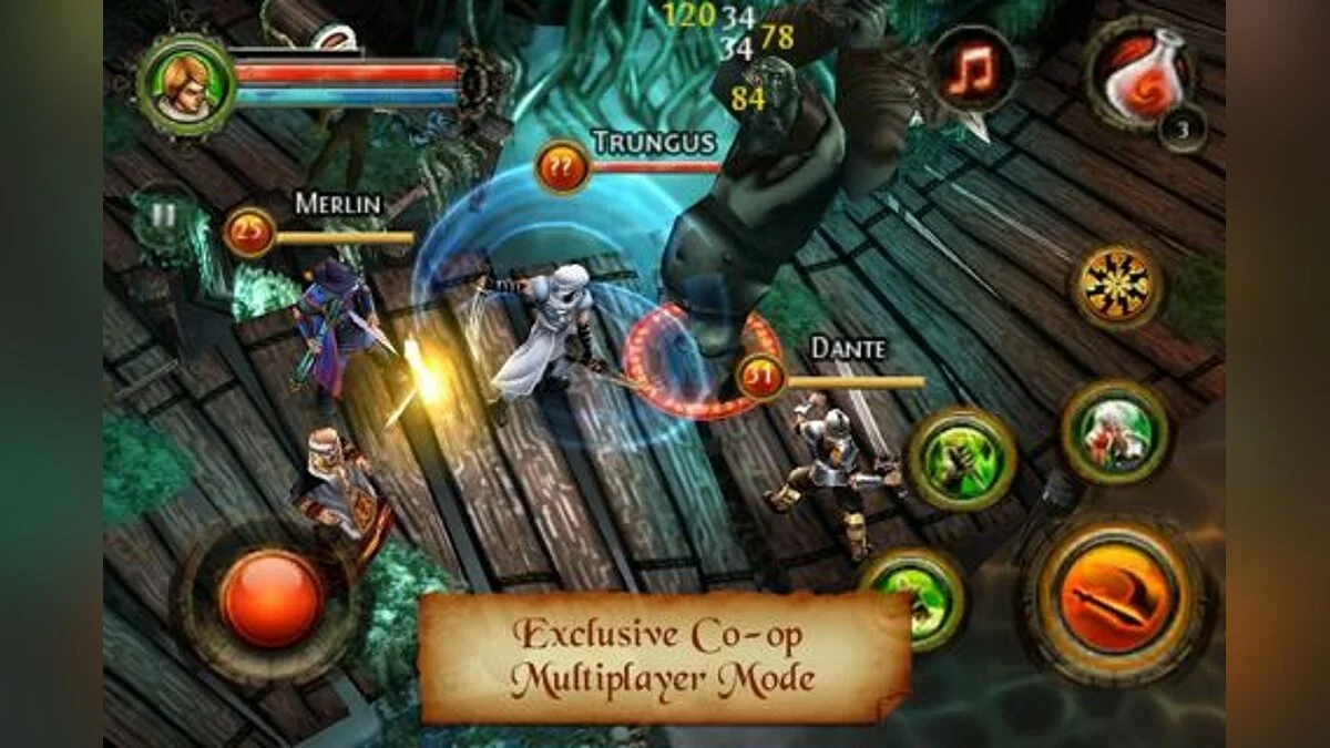 Zrzuty ekranu z Dungeon Hunter 2 / Obrazek 5
