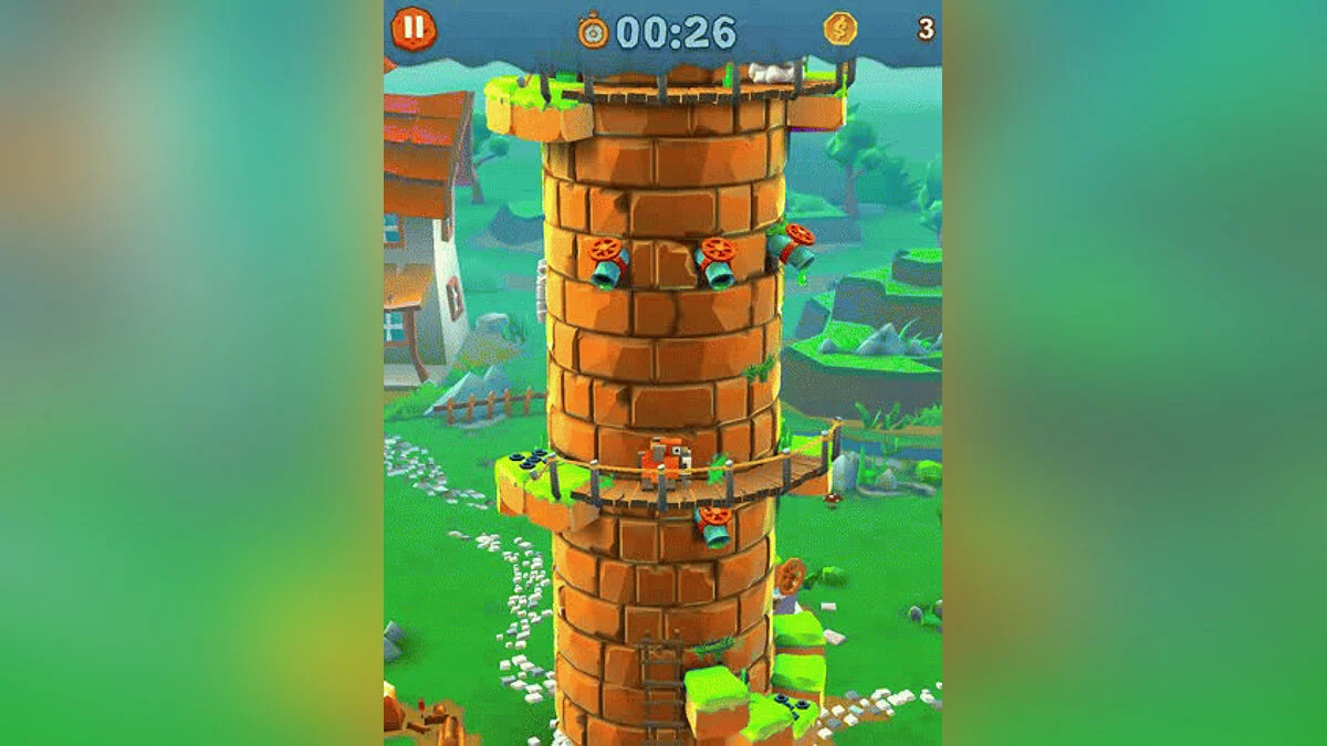 Ekran görüntüleri Blocky Castle / Resim 5