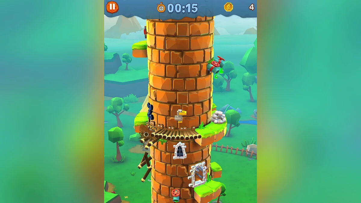 Ekran görüntüleri Blocky Castle / Resim 12