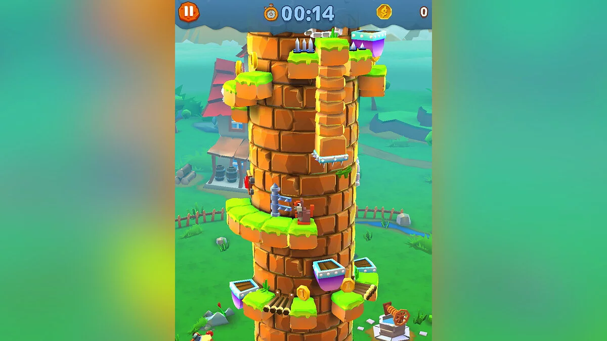 Ekran görüntüleri Blocky Castle / Resim 13
