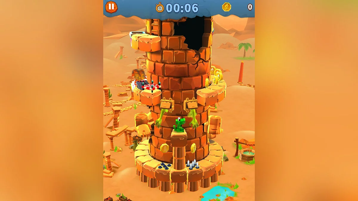 Ekran görüntüleri Blocky Castle / Resim 17