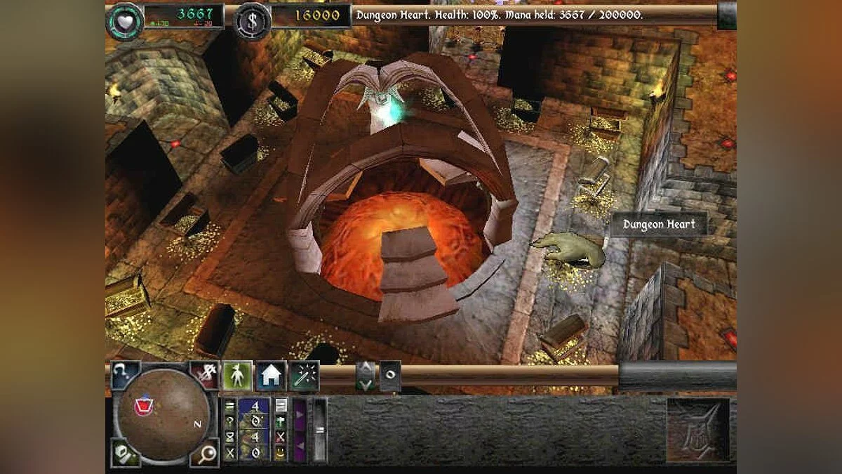 Captures d'écran de Dungeon Keeper 2 / Image 3