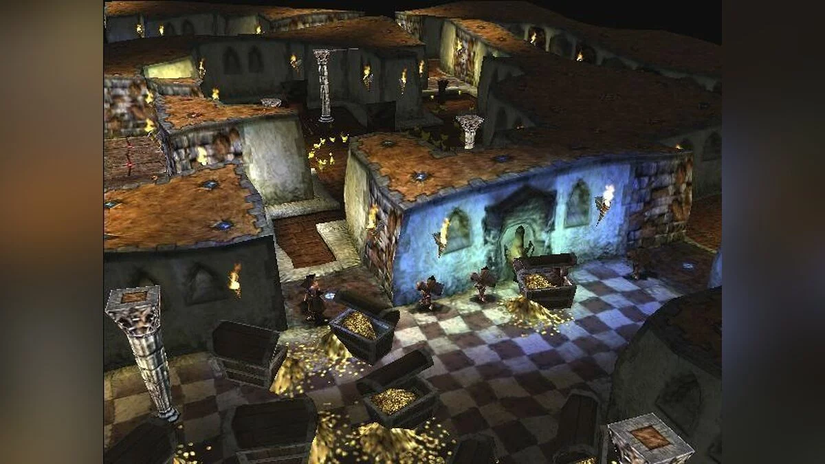 Captures d'écran de Dungeon Keeper 2 / Image 5