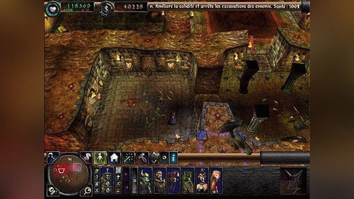 Captures d'écran de Dungeon Keeper 2 / Image 6