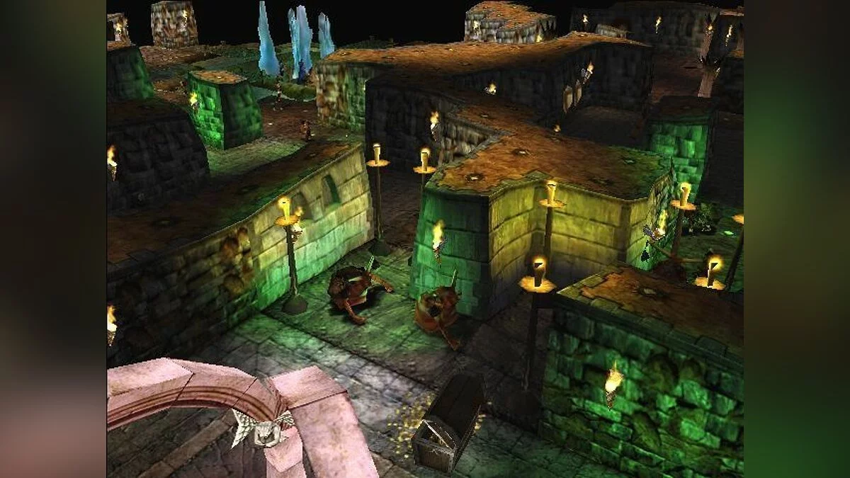 Captures d'écran de Dungeon Keeper 2 / Image 17