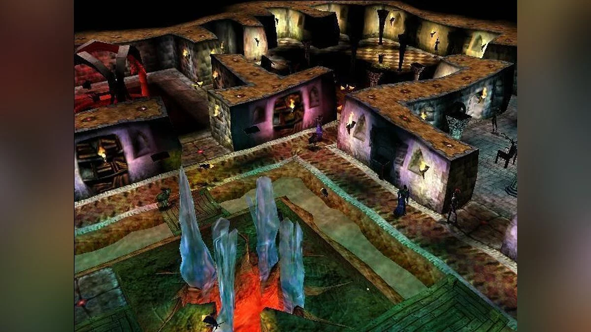 Captures d'écran de Dungeon Keeper 2 / Image 21