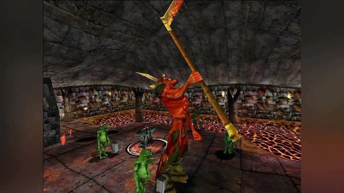 Captures d'écran de Dungeon Keeper 2 / Image 38