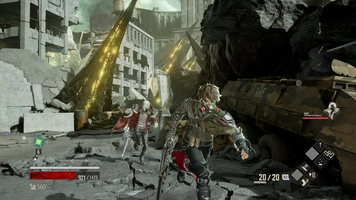 Screenshots aus Code Vein / Bild 224