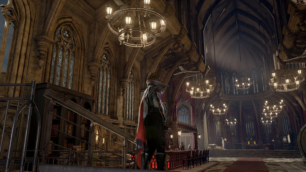 Screenshot dari Code Vein / Gambar 181
