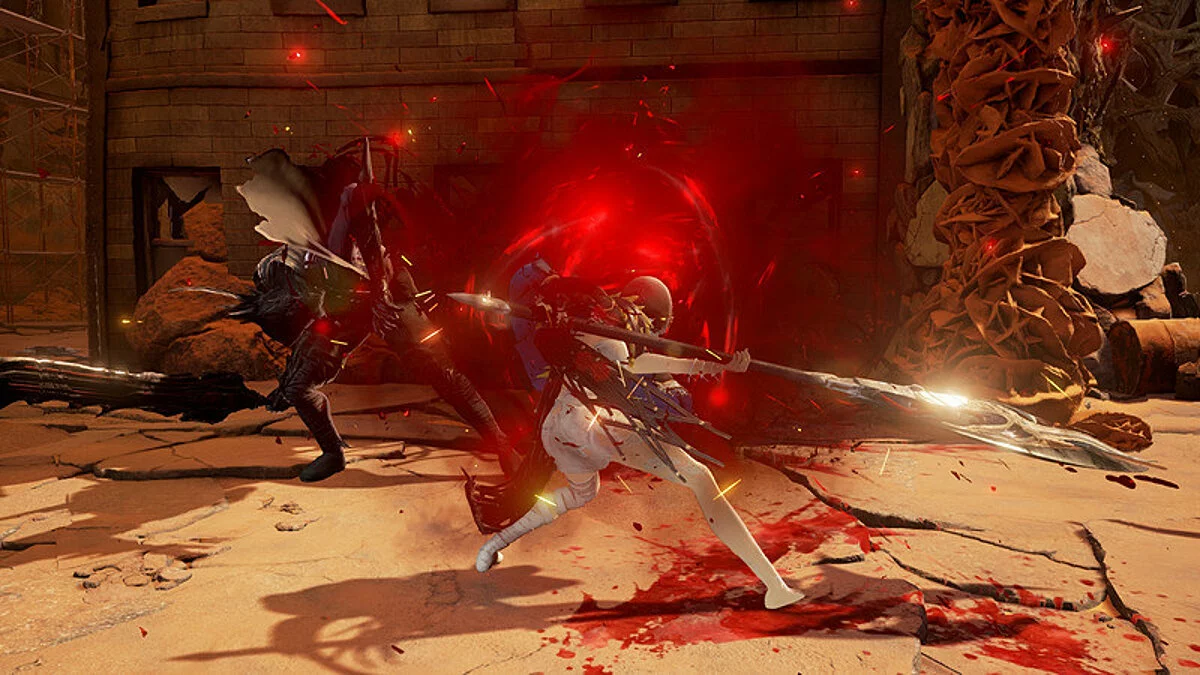 Screenshots aus Code Vein / Bild 319