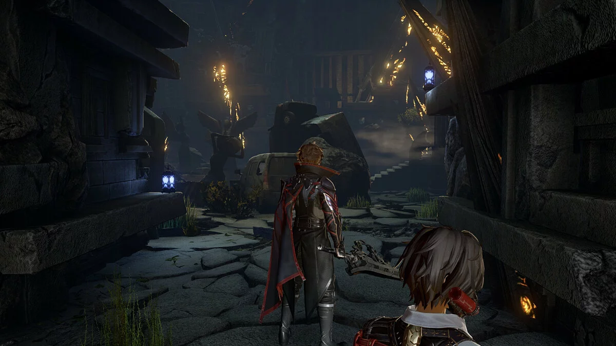 Screenshots aus Code Vein / Bild 318