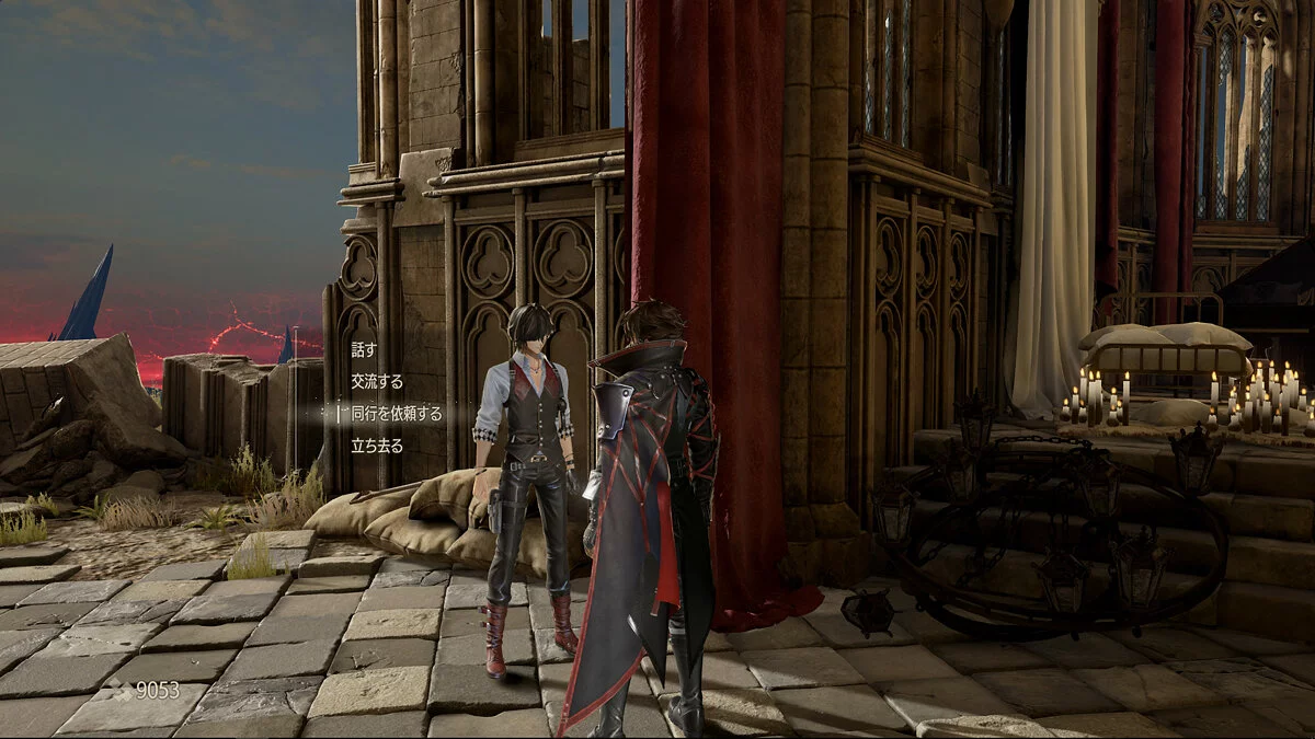 Screenshot dari Code Vein / Gambar 166