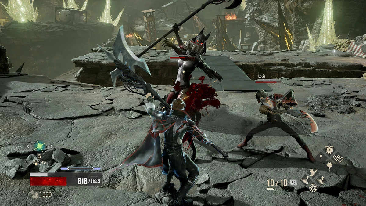 Screenshot dari Code Vein / Gambar 167