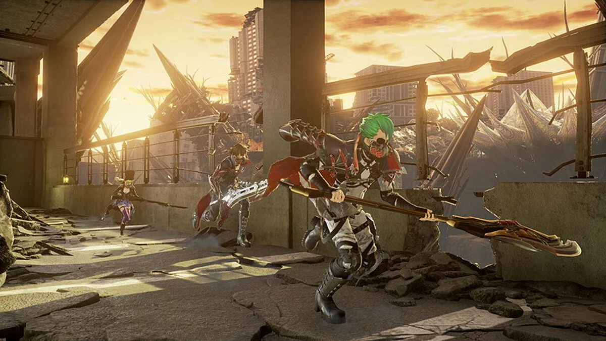 Screenshots aus Code Vein / Bild 313
