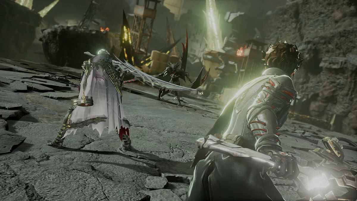 Screenshots aus Code Vein / Bild 223