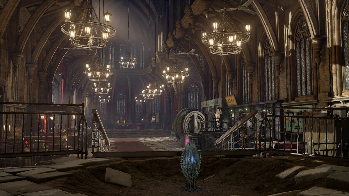 Screenshot dari Code Vein / Gambar 150