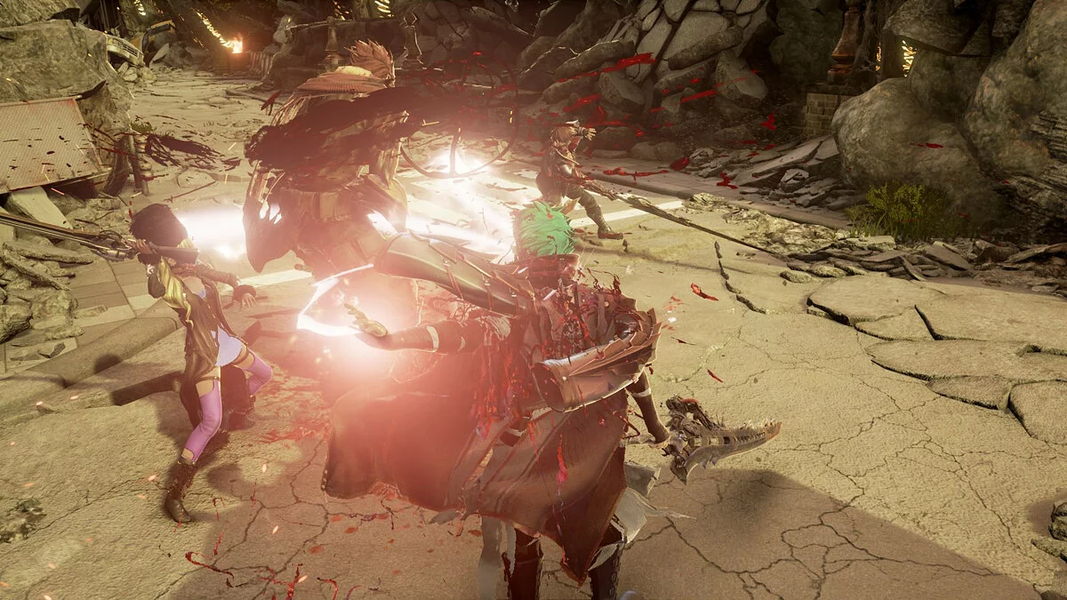Screenshots aus Code Vein / Bild 311