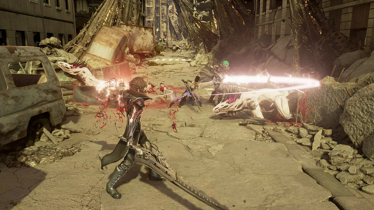 Screenshots aus Code Vein / Bild 310