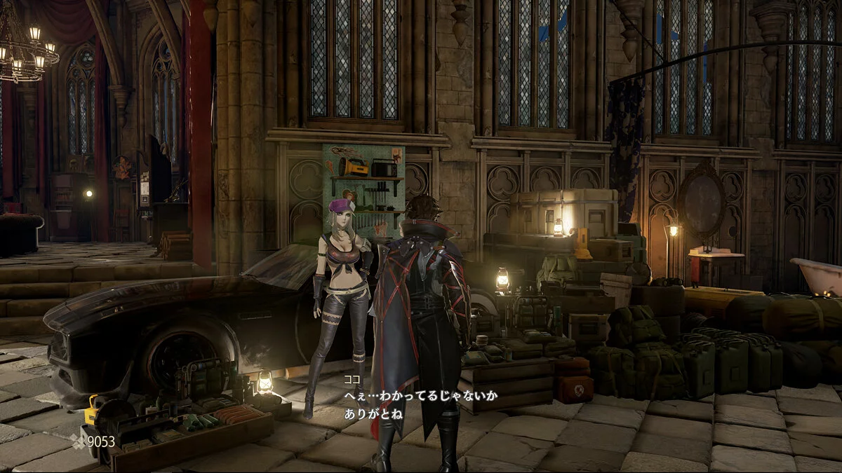 Screenshot dari Code Vein / Gambar 171