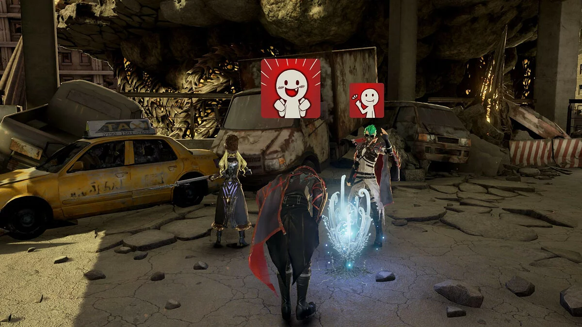 Screenshots aus Code Vein / Bild 309