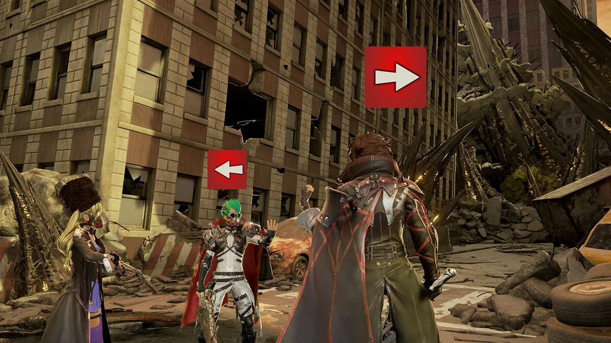 Screenshots aus Code Vein / Bild 308