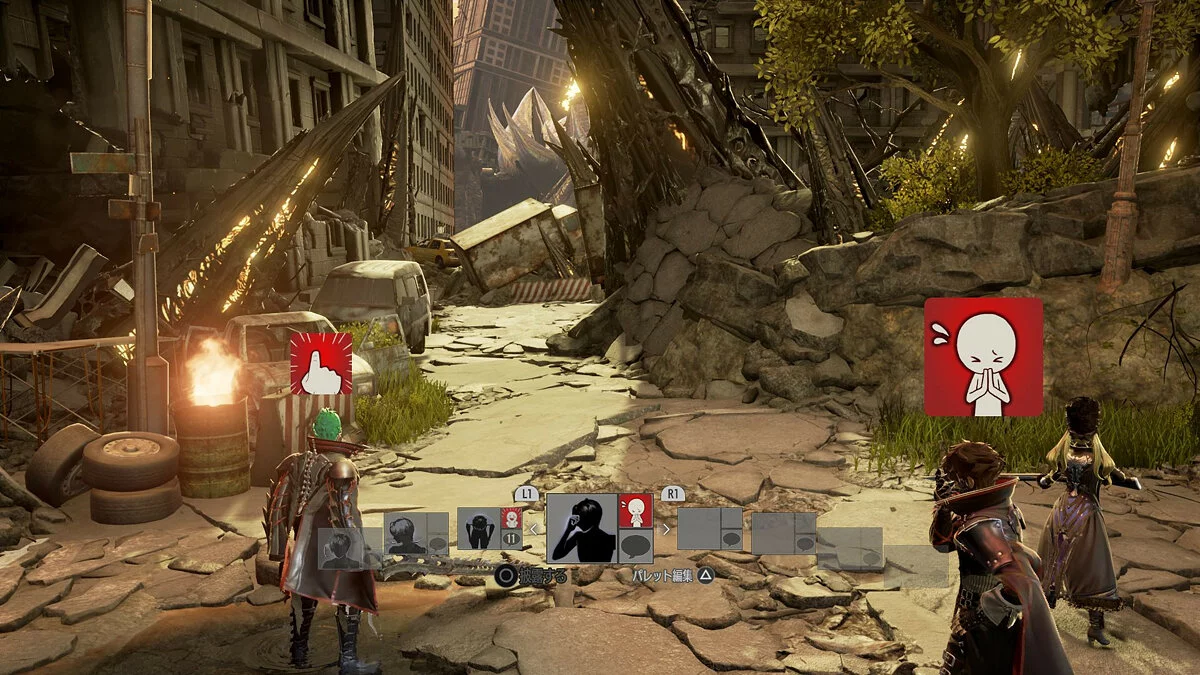 Screenshots aus Code Vein / Bild 307