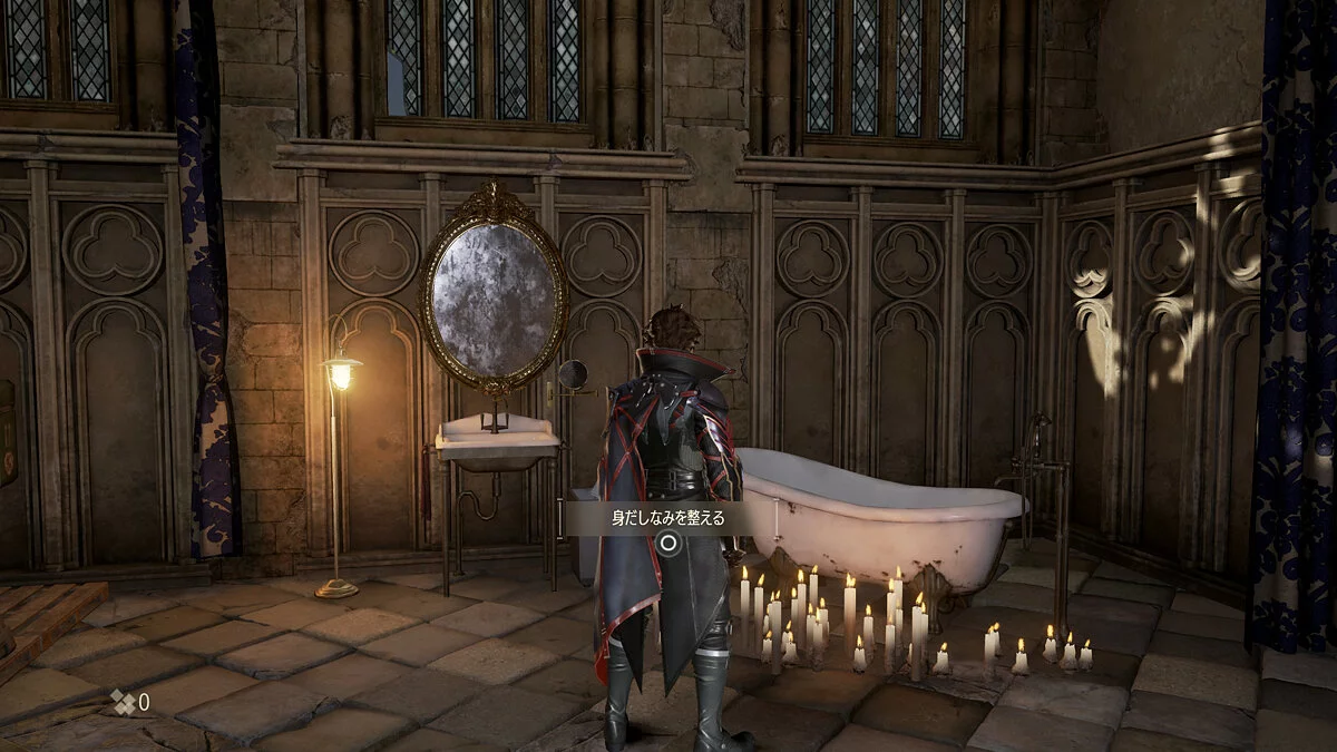 Screenshot dari Code Vein / Gambar 176