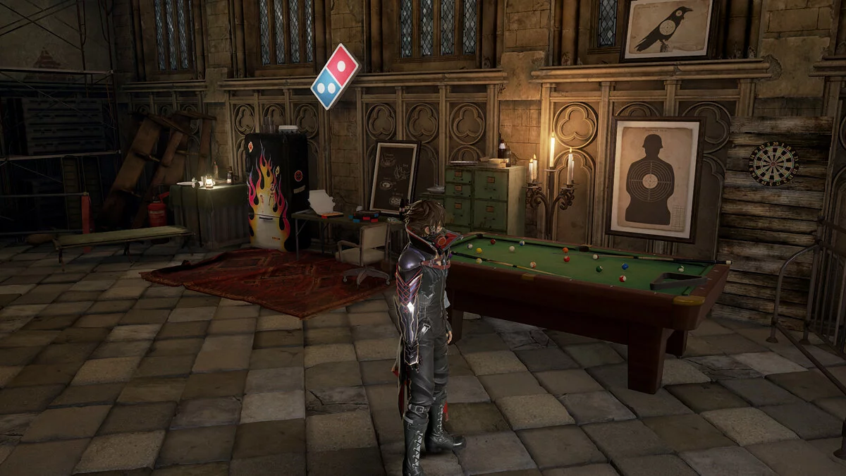 Screenshot dari Code Vein / Gambar 151