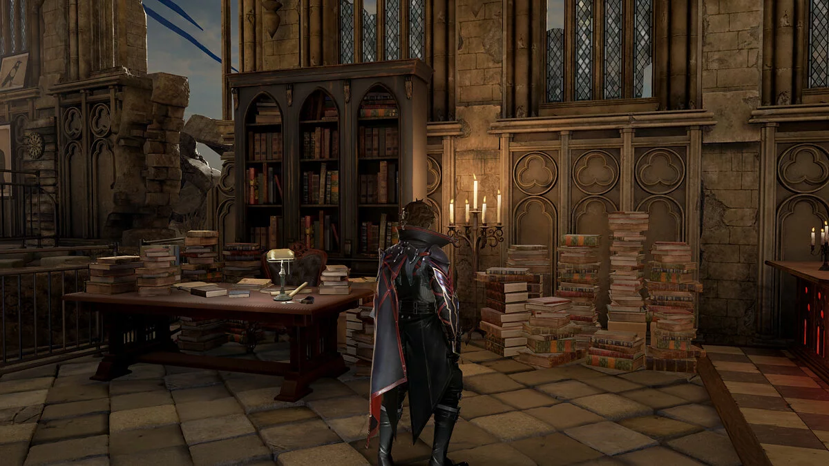 Screenshot dari Code Vein / Gambar 152